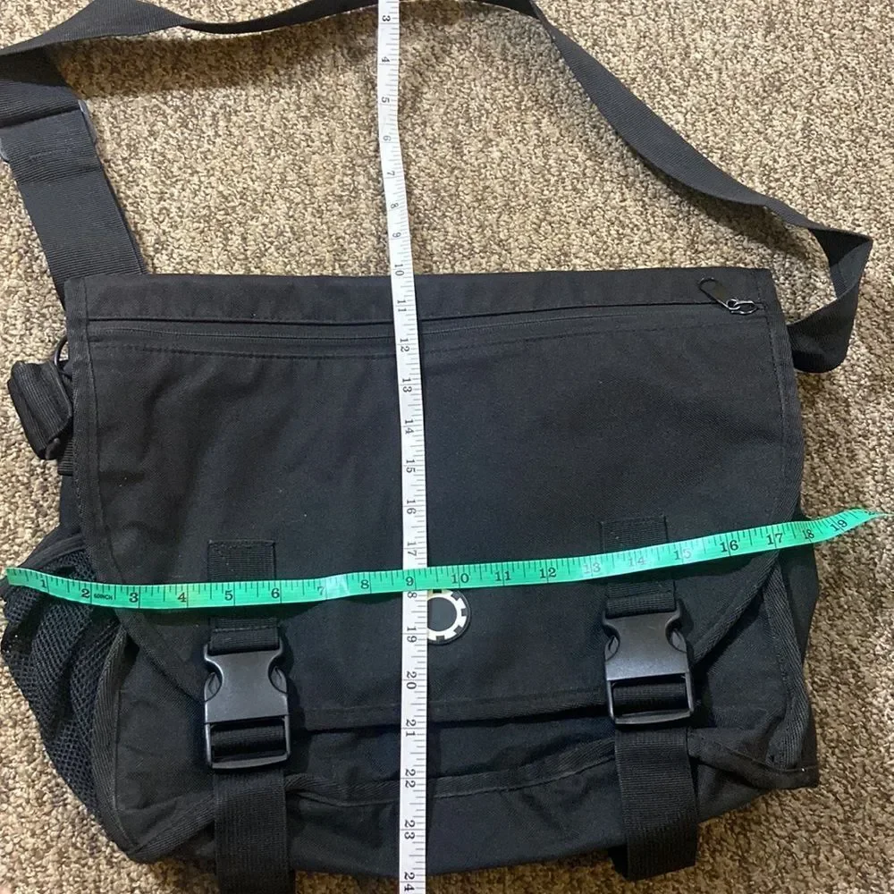 Vintage DadGear Adjustable Strap Diaper Bag For Baby Made In USA